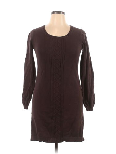 Tommy Hilfiger Women Brown Casual Dress XL - image 1