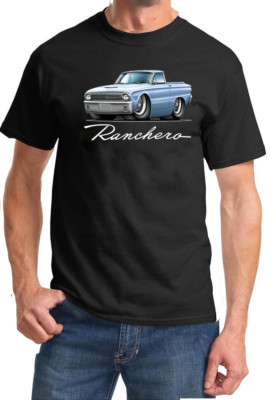 1960-63 Ford Ranchero Truck Full Color Tshirt NEW FREE SHIPPING