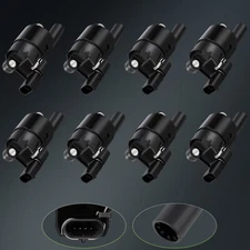 8 Round Ignition Coil For Chevy Camaro Corvette Silverado 1500 GMC V8 6.2L 5.3L