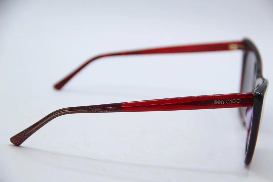 JIMMY CHOO VIOLET AUTHENTIC FRAMES SUNGLASSES 55-16 — 第 4/4 张图片