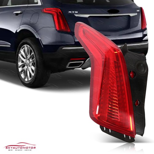 Fit 20172019 Cadillac XT5 Red LED Tail Light Brake Lamp Driver Side LH