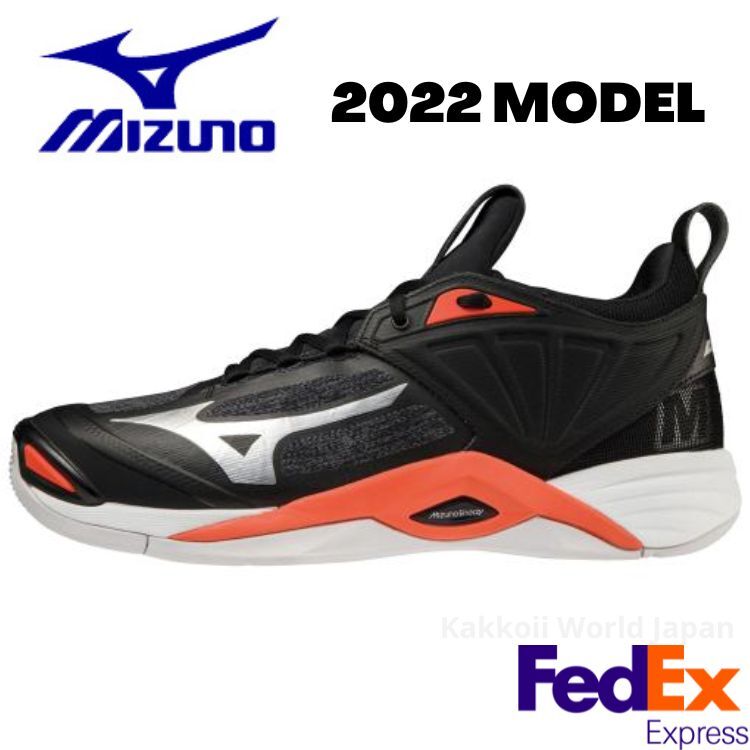 Mizuno Volleyball Shoes WAVE MOMENTUM 2 V1GA2112 05 Black Mizuno Volleyball Shoes WAVE MOMENTUM 2 V1GA2112 05 Black