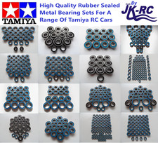 Rubber Sealed Metal Precision Bearings/Bearing Sets For Various Tamiya RC Cars