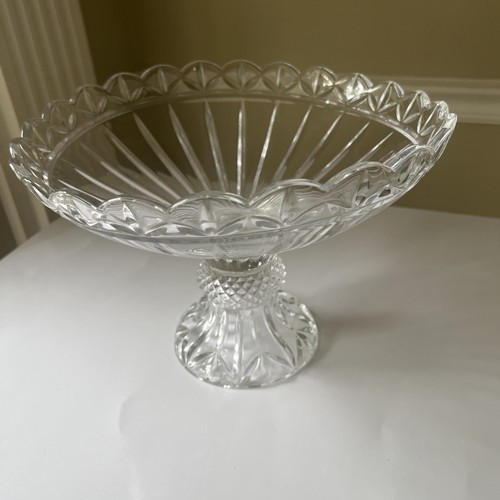 Godinger Olympia 11 Inch Centerpiece Lead Crystal Bowl - Picture 9 of 24