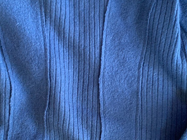 PENDLETON LADIES BLUE JACKET SMALL BUTTON CLOSURE… - image 6