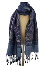 Women's Lightweight Pashmina Floral Paisley Scarves or Wrap