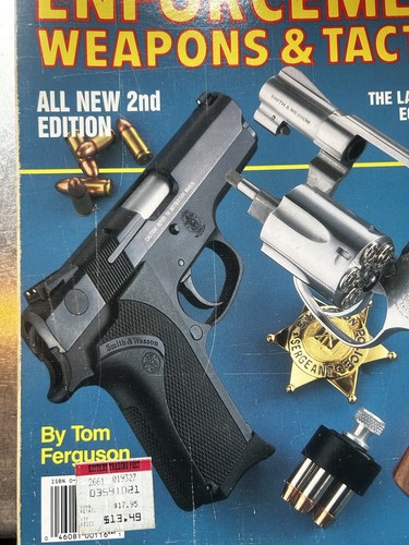 Modern Law Enforcement: Weapons & Tactics Tom Ferguson Unmarked & Illustrated! - Picture 6 of 11