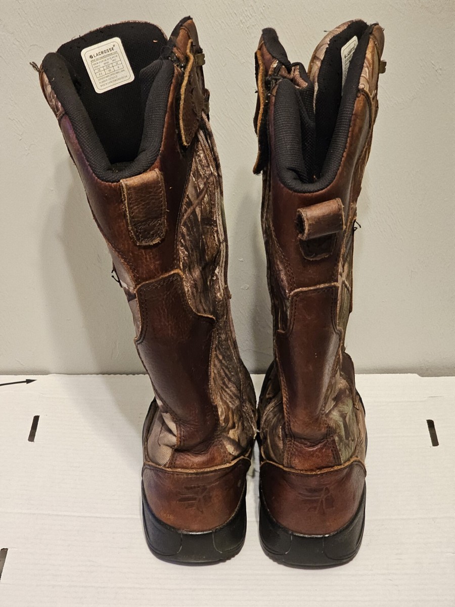 Realtree LaCrosse Snake Venom Boots 18”Lace Waterproof 425615 Mens Size 8.5 LaCrosse® Venom II 18˝ Snake Boots main image 4