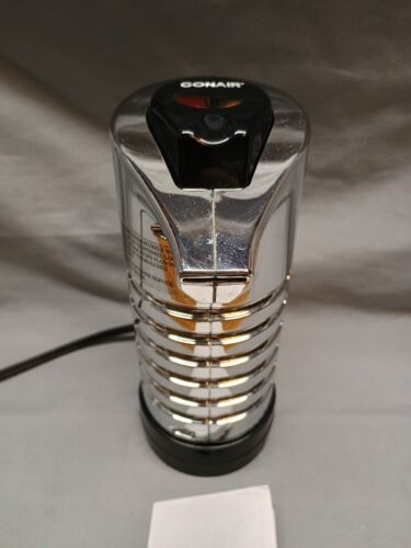 Conair hot lather shaving can heater hlm11ch 11oz and 14oz chrome - Picture 2 of 6