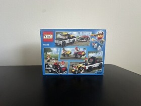 LEGO CITY: ATV Race Team (60148) Damaged Box
