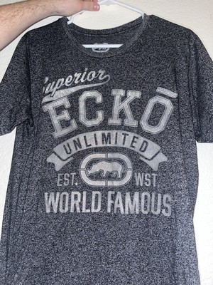 Ecko Unlimited Classic Graphic Design W Logo Size Medium 