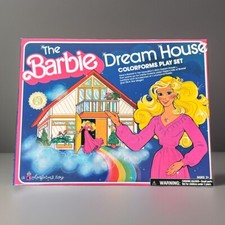 Colorforms Barbie Dream House 2020 Mattel Play Set Incomplete