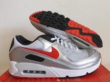 Nike Air Max 90 Photon Dust-University Red-Silver Sz 13 [DX4233-001]