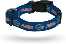 NCAA Florida Gators Dog Collar RICO IND Sizes 