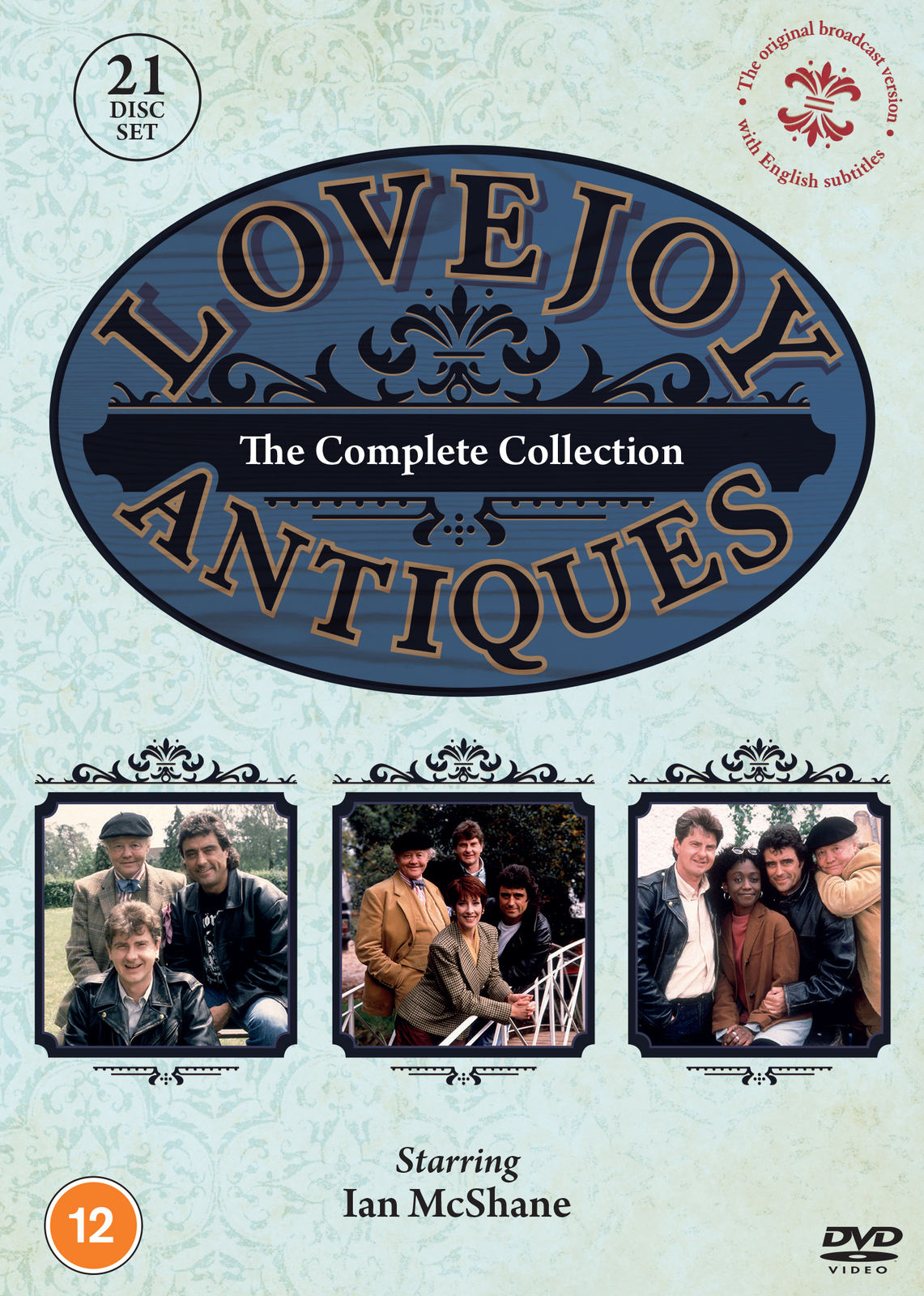 Lovejoy: The Complete Collection (DVD) David Arlen Dudley Sutton Malcolm Tierney