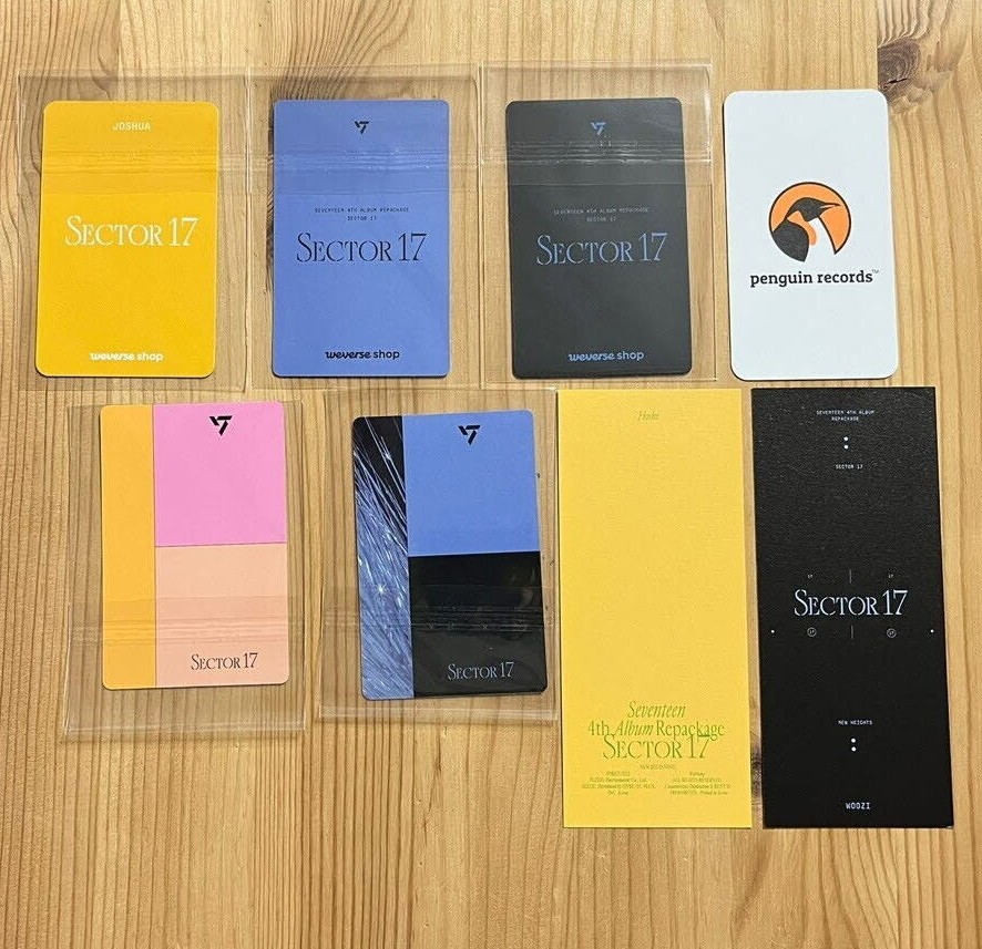 SEVENTEEN sector17 weverse ユニバ ジョンハン SEVENTEEN - SECTOR 17