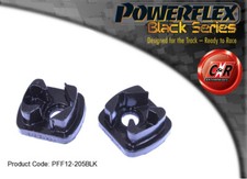 Powerflex Black Serie Unterer Motor Mnt Einsatz für Citroen DS3 09- PFF12-205BLK