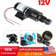 MACERATOR PUMP 12V- Waste/Toilet/Sewerage/Water/Marine/Boat/Caravan/RV 9.5A