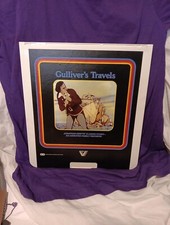 Videodisc Gulliver s Travels CED RARE Vestron Video Animated VG Fast Shipping