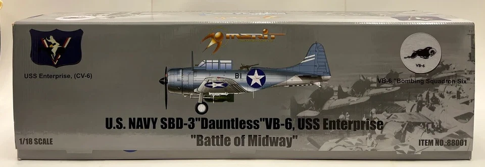 Dauntless VB6 Merit 1/18 Neuf  - Photo 3/4