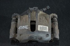 Peugeot 206 CC Bremssattel vorne links mit Halter Bremszarge 9652210180