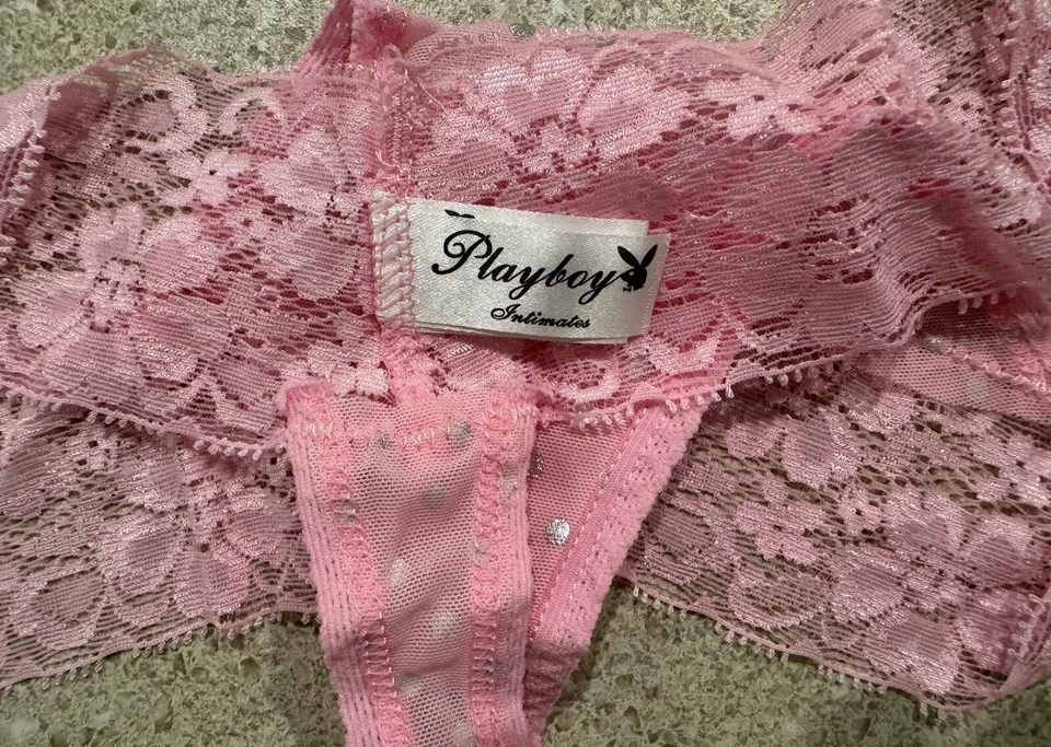 Playboy Playmate Bridal Collection Women & Girls Sexy Thong Panties!🥵💯🔥😊💕 - Image 4 of 4