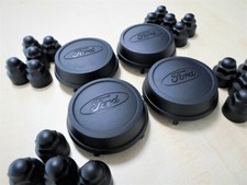 Original Ford Radnaben- u. Radmutterdeckel für Stahlrad Transit, Tourneo Custom