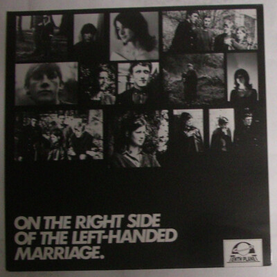 THE LEFT-HANDED MARRIAGE On The Right Side TENTH PLANET LP BRIAN MAY QUEEN