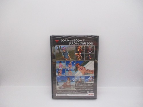 XBOX XBOX360 DEAD OR ALIVE & Xtreme Beach Volleyball w/CD & 2Figure & 2Cards - Picture 9 of 24