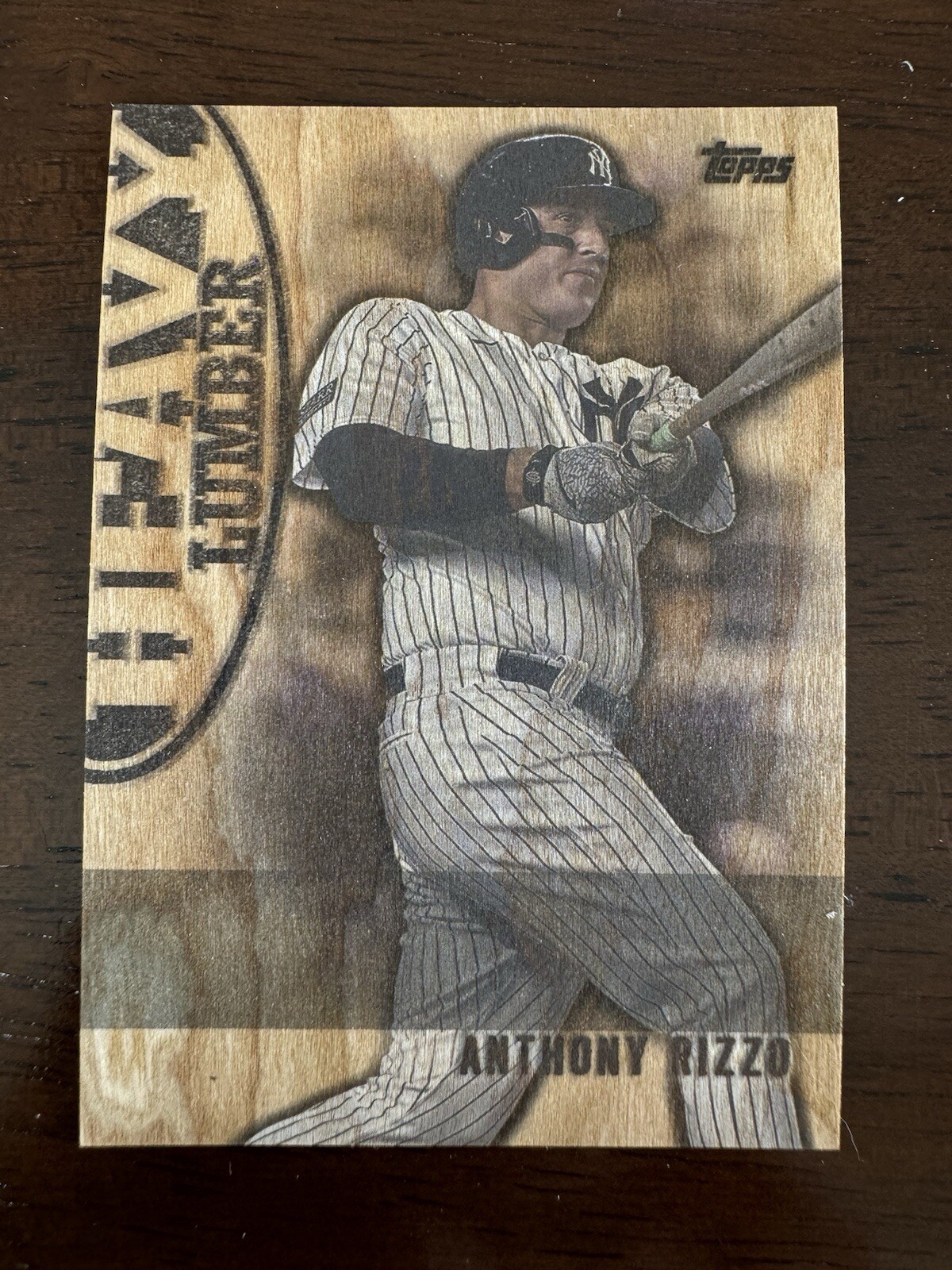 Topps 2024 Series 2 Anthony Rizzo Heavy Lumber Card