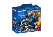 Original PLAYMOBIL® City Action 71092 - Polizia Speed Quad