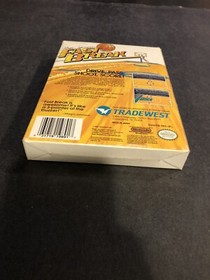 magic johnson fast break nes cib With Box Protector