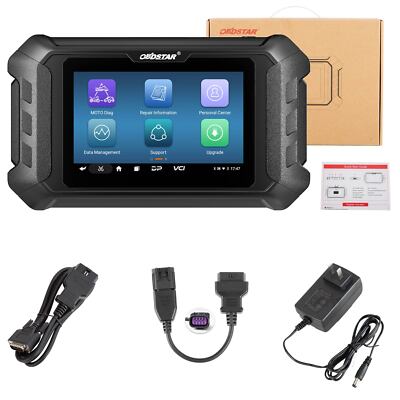 OBDSTAR iScan Polaris Motorcycle Diagnostic Scan Progarmming Coding Action test