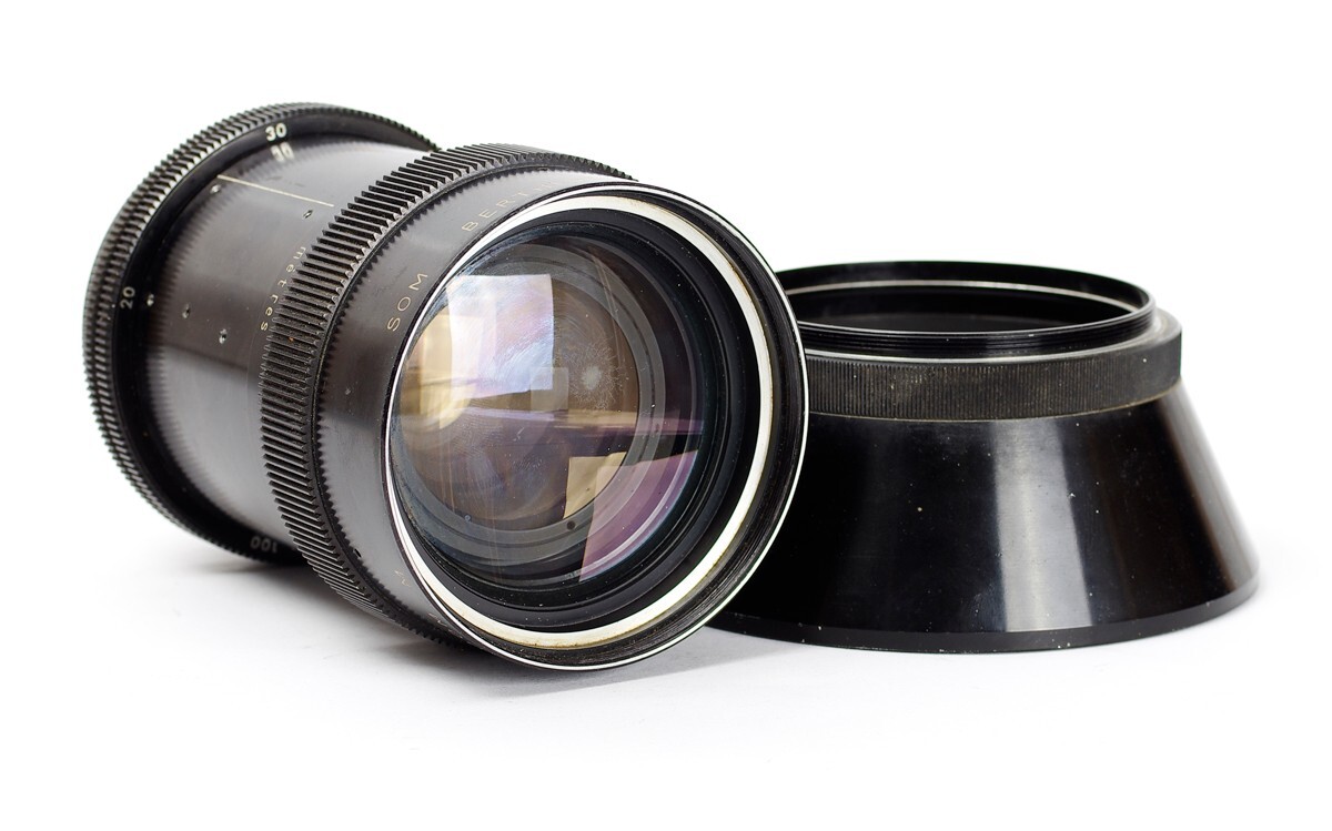 SOM BERTHIOT 45f2.8 NEXマウント Som Berthiot Zoom M 2.1/20-100mm f/2.1 20-100mm C-Mount M25 | eBay