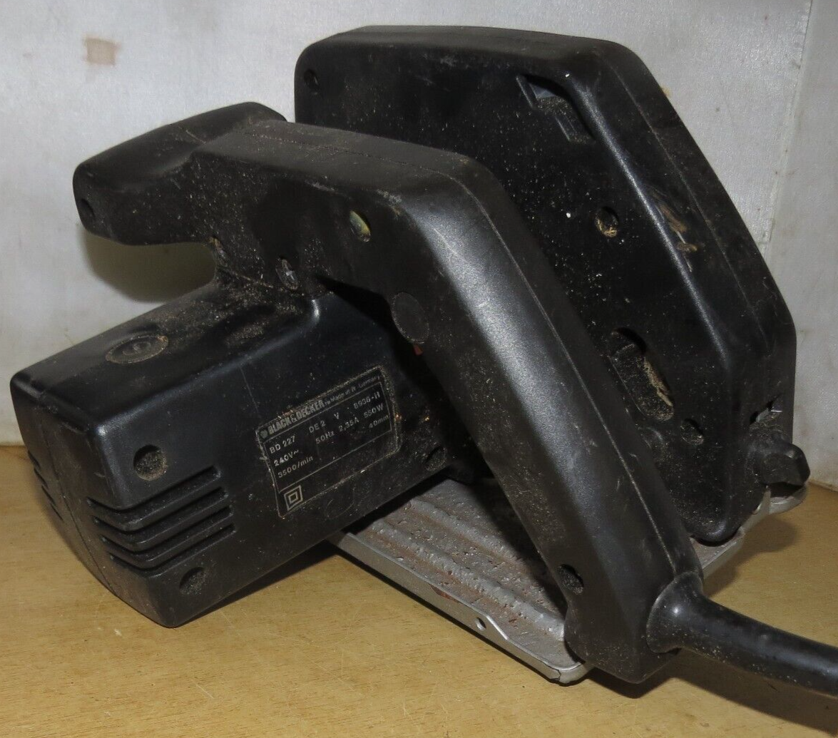 Black & Decker BD227 Electric Corded 40mm Circular Saw 240v 550w eBay