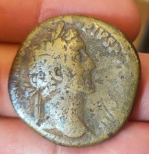 Sesterce ANTONIN LE PIEUX revers: LIBERTAS - COS IIII/ S|C - RIC. 916b  - R2 -