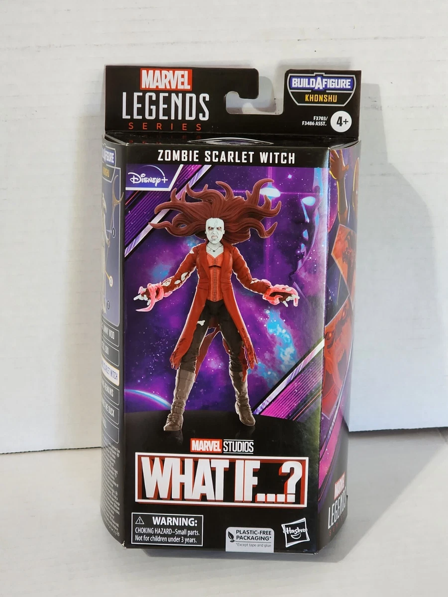 Hasbro Marvel Legends Series What If? Zombie Scarlet Witch 6-in