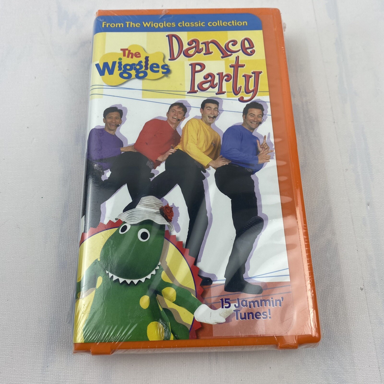 The Wiggles Dance Party Vhs 