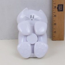 Post-It Cat Holder Pop Up Notes Sticky Note Dispenser White Kitchen Desk Decor