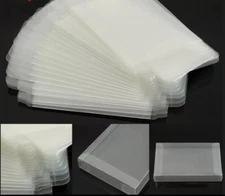 17 Piece - Nintendo NES Game Box Protector Cases - Hard Clear Plastic - New