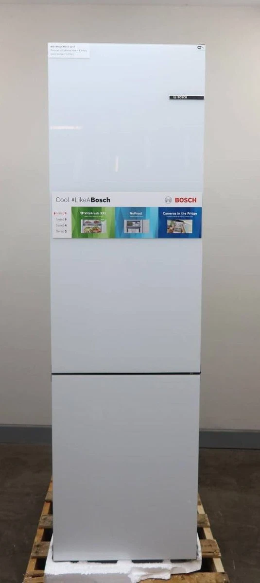 Bosch online smart refrigerator