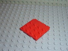 LEGO red Hinge plate 4213 / Set 6399 6086 6277 6480 ...
