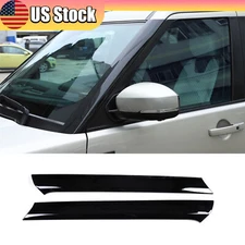 Black Windshield-Outer Molding Trim Panel A-Pillar For LR Discovery 4 2010-16 US