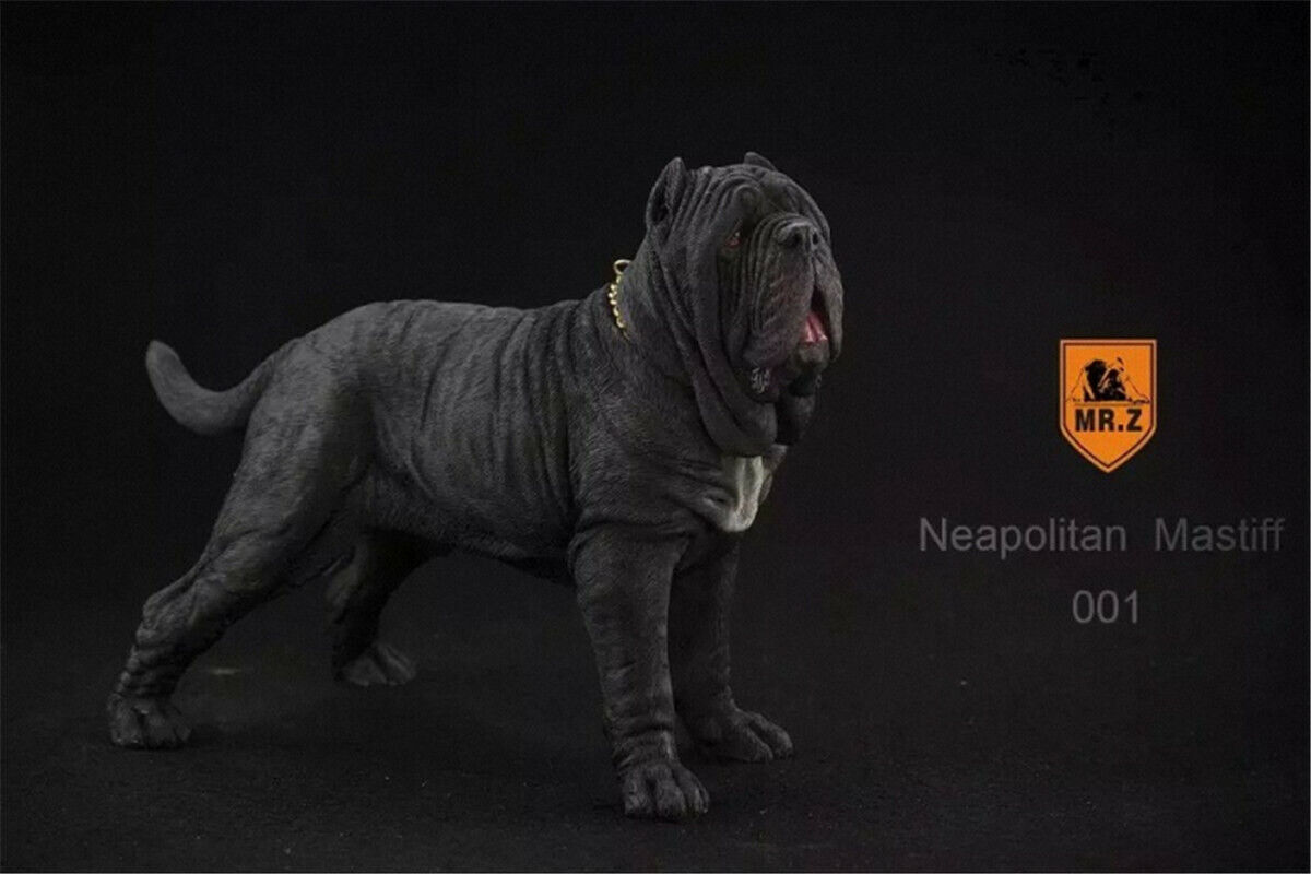 Mr.Z 1/6 Neapolitan Mastiff Dog Pet Figure Collector Decor Xmas