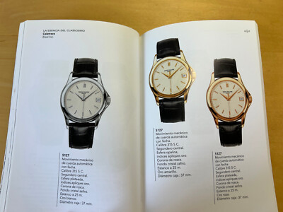 Patek Philippe Main Collection 2007 - 2008 - Spanish