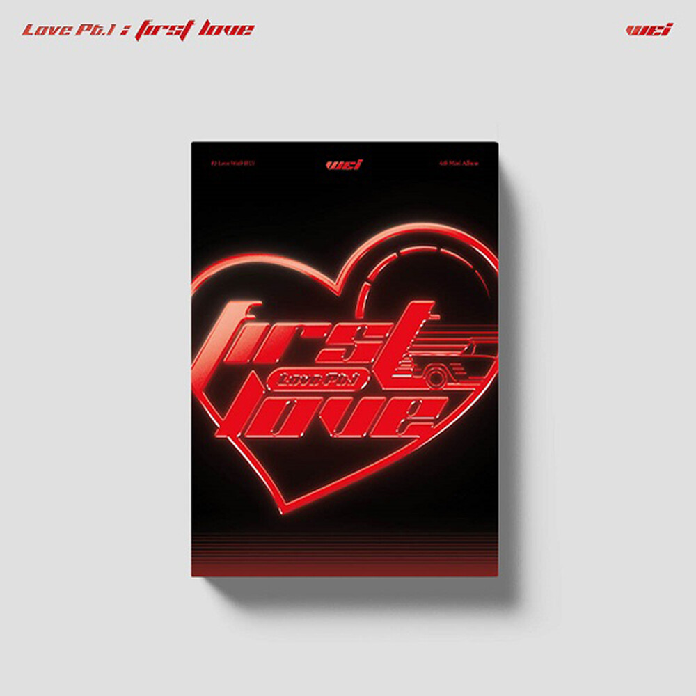 WEi アルバムセット WEi Part.1 : First Love 4th Mini Album 3SET CD+