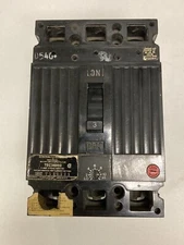 General Electric,TEC36003,3-Pole Circuit Breaker 600Vac 3 Amp