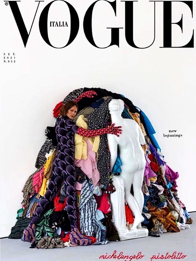 女性情報誌 Vogue italia Magazine September 2021 Vogue italia Magazine September 2021 Vogue Italia September 2024