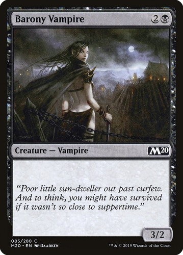 4x Barony Vampire - NM Core Set 2019-2021 SPARROW MAGIC - 第 1/1 張圖片