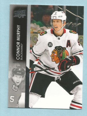2021-22 Upper Deck Hockey Series 2 Connor Murphy #293 Chicago Blackhawks
